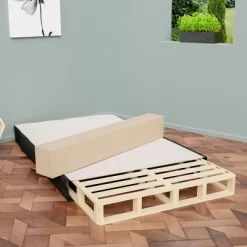 Continental Sleep, 8-Inch Low Profile Mattress Foundation, Strong Wood Structure, Easy Simple Assembly Box Spring. -Furniture Specialty Store GUEST b9b710e8 c4e7 4b4d b7df 20cc52545012