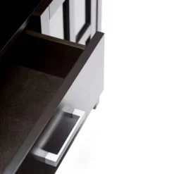 Waterloo Tall TV Stand For TVs Up To 55" Hickory Brown - WyndenHall -Furniture Specialty Store GUEST b9da48bb 1ad6 40e5 8c9d 29ad686459de