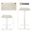 Costway Electric Adjustable Standing Desk Stand Up Workstation Dual Motor W/ Controller -Furniture Specialty Store GUEST b9f761e2 57ba 4ab9 a5eb 4afbf8db53da