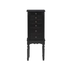 Aria Jewelry Armoire Black - Powell Company -Furniture Specialty Store GUEST ba29cafe 34c9 4aba a1bb 5c5b08e85039