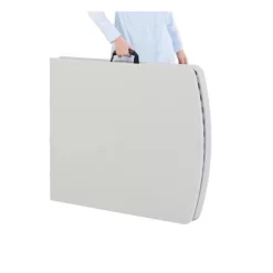 30"x72" Heavy Duty Fold In Half Table Speckled Gray - Hampden Furnishings 12 30"x72" Heavy Duty Fold In Half Table Speckled Gray - Hampden Furnishings -Furniture Specialty Store GUEST ba53e43a ac45 4224 833b c5f686b0d38d