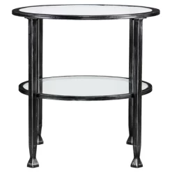 Jamel Round End Table - Aiden Lane -Furniture Specialty Store GUEST ba8c2319 d223 4893 9493 7fae224c9b74