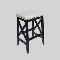 Set Of 2 Greely Farmhouse Barstools - Christopher Knight Home -Furniture Specialty Store GUEST ba9c989b e028 4834 917b b967bb75848c