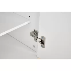 Modern Elegant Storage Cabinet, Gold+White - ModernLuxe -Furniture Specialty Store GUEST bb0b3c67 5765 49fe a502 856287bacde1