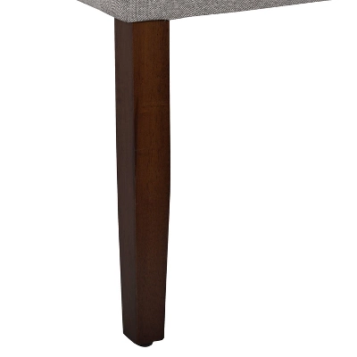 Parsons Chair With Espresso Leg - HomePop 10 Parsons Chair With Espresso Leg - HomePop - Image 8