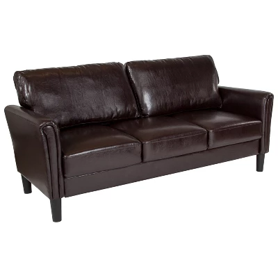 Flash Furniture Bari Upholstered Sofa 7 Flash Furniture Bari Upholstered Sofa - Image 5