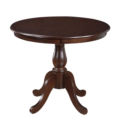 36" Salem Round Pedestal Dining Table - Carolina Chair & Table 5 36" Salem Round Pedestal Dining Table - Carolina Chair & Table - Image 3