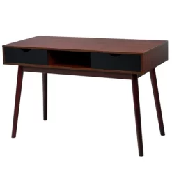 Costway 48'' Computer Desk Study Workstation Laptop Table Home Office W/ Drawers -Furniture Specialty Store GUEST bc29b57e 8a39 4aea a9dc af830b1436d1