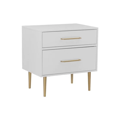 Gloria 2 Drawer Nightstand - Linon 22 Gloria 2 Drawer Nightstand - Linon - Image 20