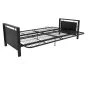 DHP Henley Metal Arm Futon Frame Black Metal - Dorel Home Products -Furniture Specialty Store GUEST bc7811a0 0108 41c1 ad4e c0d96454385f