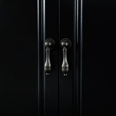 Leith 2Door Console Black - Powell Company 12 Leith 2Door Console Black - Powell Company - Image 10