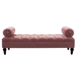Jennifer Taylor Home Lewis Bolster Arm Entryway Bench -Furniture Specialty Store GUEST bca2cd45 641c 4fff 801c a8b8edf71c62
