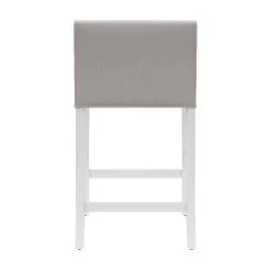 27" Desco Wood Upholstered Counter Height Barstool White - Hillsdale Furniture 18 27" Desco Wood Upholstered Counter Height Barstool White - Hillsdale Furniture -Furniture Specialty Store GUEST bcd4382e eb6d 40bd 9a91 1cf11bdcb2e2