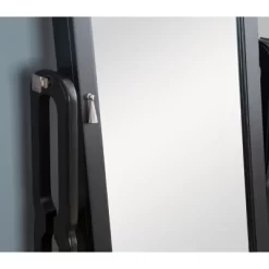 Lola Cheval Mirror/Jewelry Wardrobe Black - Powell Company 19 Lola Cheval Mirror/Jewelry Wardrobe Black - Powell Company -Furniture Specialty Store GUEST bd023b6a 8099 49e2 99e7 f646a7091120