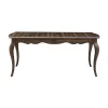 Chateau Dining Table Brown - Treasure Trove Accents 1 Chateau Dining Table Brown - Treasure Trove Accents -Furniture Specialty Store GUEST bd07c843 06da 4937 8bc6 2c5498292593