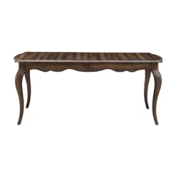 Chateau Dining Table Brown - Treasure Trove Accents