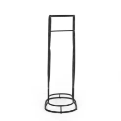 Ferrat Modern Industrial 13 Bottle Tabletop Cactus Wine Rack Black - Christopher Knight Home -Furniture Specialty Store GUEST bd1afd50 04e8 4ba8 b094 4b53350e8d75