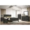 6pc Sliver Sleigh Bedroom Set - HOMES: Inside + Out -Furniture Specialty Store GUEST bd5cd96f d964 46aa 9af2 87f7112fae7f