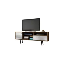 Liberty 3 Shelf And 1 Drawer TV Stand For TVs Up To 65" - Manhattan Comfort -Furniture Specialty Store GUEST bdb09c40 6f77 49d8 aa52 0ef288cb77a4