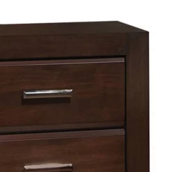 24" Oberreit Nightstand Walnut - Acme Furniture -Furniture Specialty Store GUEST bdc99963 26e6 430d 86a8 b80a92135156