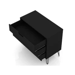 Set Of 2 Rockefeller 3 Drawer Dresser - Manhattan Comfort 23 Set Of 2 Rockefeller 3 Drawer Dresser - Manhattan Comfort -Furniture Specialty Store GUEST bde0d857 8be9 4885 9bcc 10a958e3e2a1