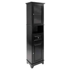 Alps Cabinet Black - Winsome