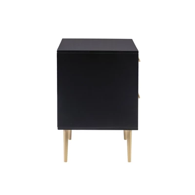 Gloria 2 Drawer Nightstand - Linon 6 Gloria 2 Drawer Nightstand - Linon - Image 4
