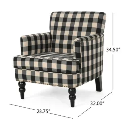 Harrison Tufted Club Chair - Christopher Knight Home -Furniture Specialty Store GUEST bfa4c068 0d98 48d9 ba07 a207bbf415d2