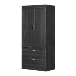 Acapella Wardrobe Armoire - South Shore 19 Acapella Wardrobe Armoire - South Shore -Furniture Specialty Store GUEST bfdd458c 70e9 4d16 b38a 79425636081f