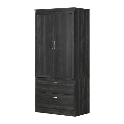 Acapella Wardrobe Armoire - South Shore 10 Acapella Wardrobe Armoire - South Shore - Image 8