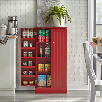 Utility Pantry Red - Buylateral 4 Utility Pantry Red - Buylateral - Image 2