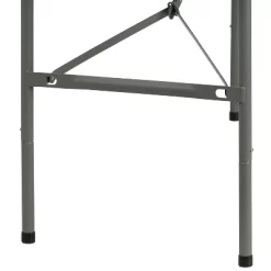 Flash Furniture 5-Foot Bi-Fold Granite White Plastic Folding Table -Furniture Specialty Store GUEST c0196939 7e43 4e72 8ad6 278e6223ca64