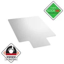 Polycarbonate Chair Mat For Hard Floors Lipped Clear - Floortex -Furniture Specialty Store GUEST c0a43e7b 87df 42bc 805f 7ea1e4e17337