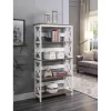 60" Oxford 5 Tier Bookcase - Breighton Home -Furniture Specialty Store GUEST c0da12d8 269d 42ed a06d 5d1c8a2cfbec
