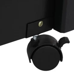 Sunnydaze Decor Sunnydaze MDF Indoor Farmhouse Style Kitchen Island Cart With Drawers And Shelves - 34.25" H - Black 19 Sunnydaze Decor Sunnydaze MDF Indoor Farmhouse Style Kitchen Island Cart With Drawers And Shelves - 34.25" H - Black -Furniture Specialty Store GUEST c0dde296 fd4a 45b1 8332 80dd1408ac15