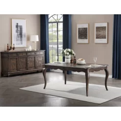 Chateau Dining Table Brown - Treasure Trove Accents -Furniture Specialty Store GUEST c0de9422 01d3 495e 95fc cc72c021233e