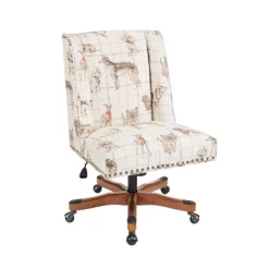 Draper Office Chair - Linon -Furniture Specialty Store GUEST c0fbc5c5 1568 44b6 a05c 39bc4aa5ea33