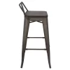 Set Of 2 30" Oregon Industrial Low Back Barstools - LumiSource -Furniture Specialty Store GUEST c1074fae 5476 4d85 aee4 42e3c2f82f31