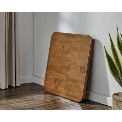 Straight Edge Folding Card Table Fruitwood - Stakmore -Furniture Specialty Store GUEST c10ce6ce 9a2d 4a82 a29b f1573bea1902