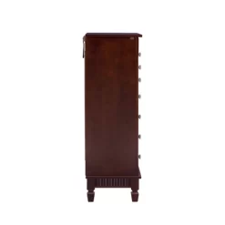 Tierra Contemporary Jewelry Armoire Merlot Brown - Powell Company -Furniture Specialty Store GUEST c1317954 664b 4ef4 965c 596a33448ea0