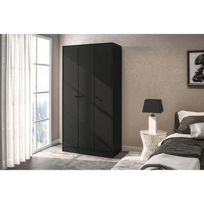 Denmark 3 Door Wardrobe - Polifurniture 7 Denmark 3 Door Wardrobe - Polifurniture - Image 5