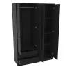 Denmark 4 Door 2 Drawer Wardrobe - Polifurniture -Furniture Specialty Store GUEST c2392b18 64d5 4b65 b990 08691705a4e4