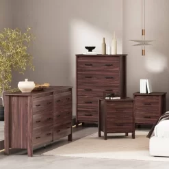 4pc Olimont Contemporary Dresser And Nightstand Set - Christopher Knight Home -Furniture Specialty Store GUEST c2651d1d 06ac 4fe1 9109 ad142a75427b