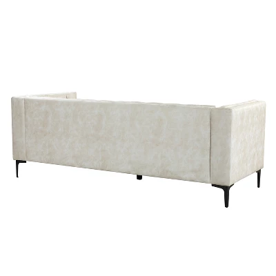 Wales 84" Contemporary Sofa With Tufted Back | ARTFUL LIVING DESIGN 5 Wales 84" Contemporary Sofa With Tufted Back | ARTFUL LIVING DESIGN - Image 3
