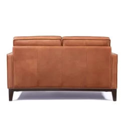 Chatfield Loveseat Chestnut Brown - New Heights -Furniture Specialty Store GUEST c2852702 4fd6 4308 86ba 51af62706eae