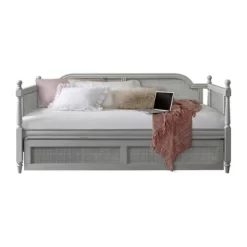 Twin Melanie Wood Cane Complete Daybed With Trundle - Hillsdale Furniture -Furniture Specialty Store GUEST c2fa226b 0488 47c6 be4d f5338cb7f882