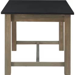 Elmhurst Dining Table Black And Weathered Gray - Finch -Furniture Specialty Store GUEST c312ee19 a58d 4c93 95a8 2f2a9a90129c