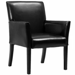 Costway Set Of 2 PU Leather Guest Chairs Reception Side Arm Chairs Upholstered Wood Leg -Furniture Specialty Store GUEST c386601d c879 4929 a804 34bb9417c19d