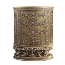 48" Constantine Chest Brown/Gold Finish - Acme Furniture -Furniture Specialty Store GUEST c38e67da bede 4dc5 bbb1 d6b0cd4f04d5