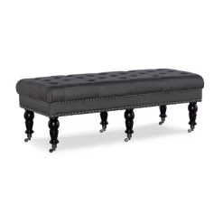 50" Isabelle Bench - Linon -Furniture Specialty Store GUEST c3b386cc f78f 4baf abb3 e43750943b89
